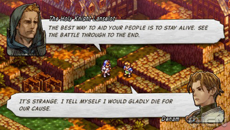 the best way to aid your people is to stay alive tactics orgre lanselot